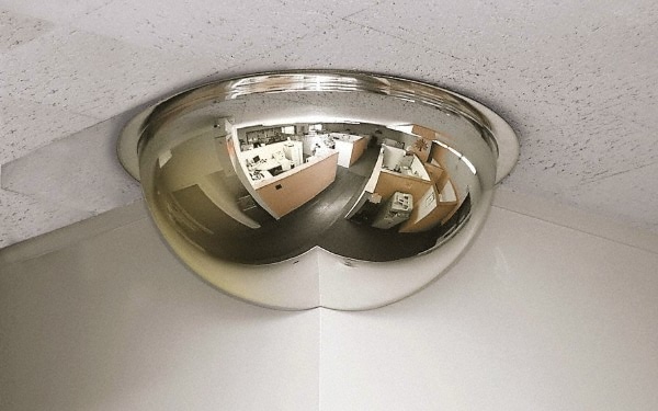 Indoor Round Dome Safety, Traffic & Inspection Mirrors