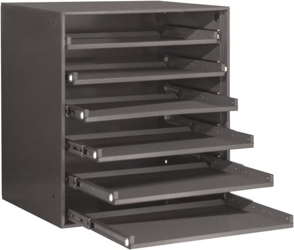 Details about  / 4 DRAWER LARGE SLIDE RACK WITH 4 EMPTY LARGE TRAYS FOR ASSORTMENTS