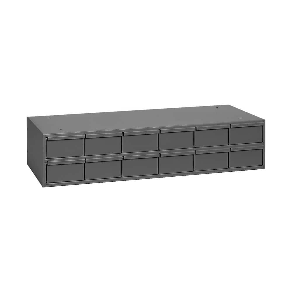 12 Drawer, Small Parts Steel Storage Cabinet