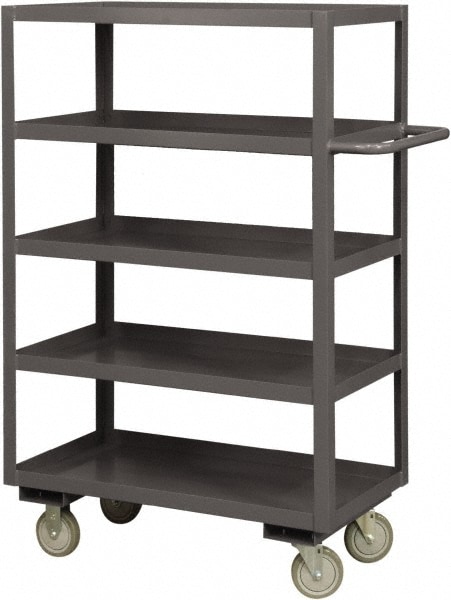 Durham RSC-3672-5-95 Service Utility Cart: Steel, Gray Image