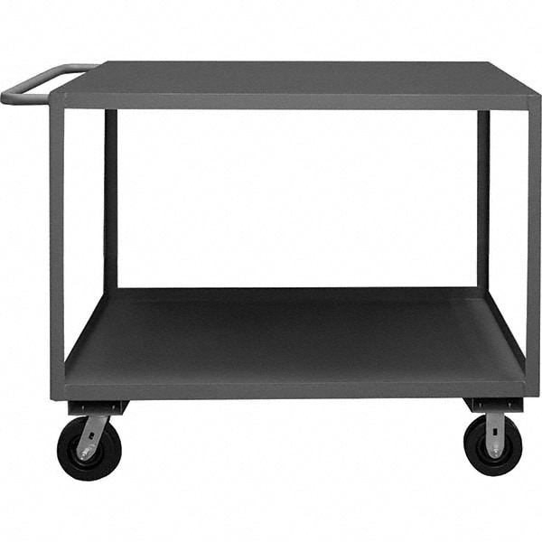 Durham RSC-3060-2-3K-T Service Utility Cart: Steel, Gray Image