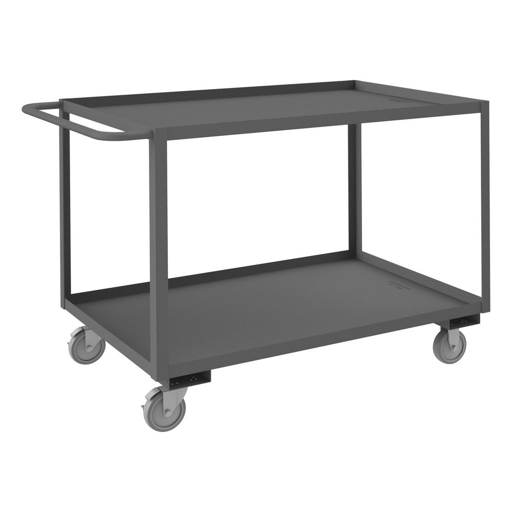 Durham RSC-3048-2-95 Service Utility Cart: Steel, Gray Image