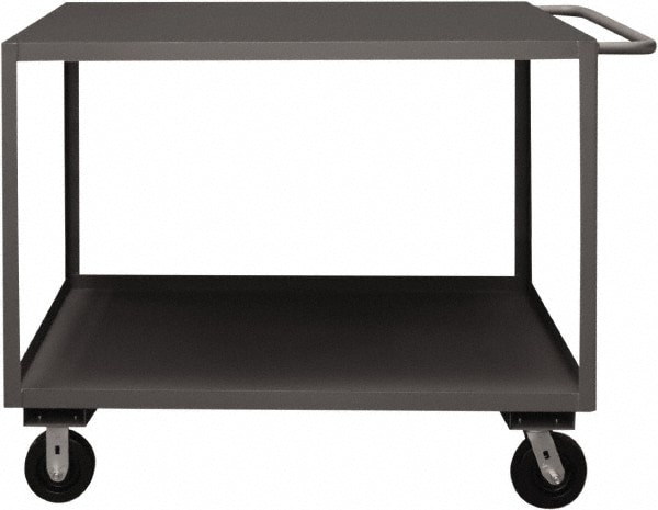 Durham RSC-2448-2-3K-T Service Utility Cart: Steel, Gray Image