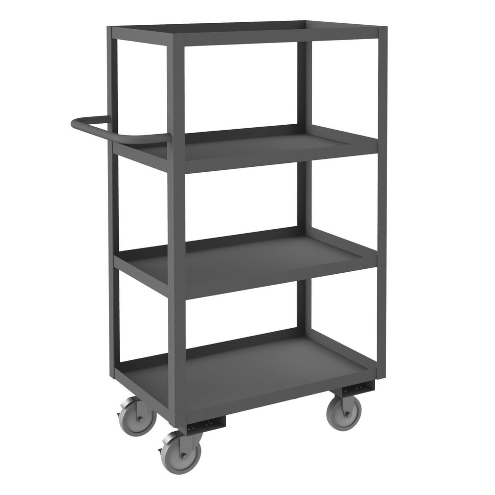 Durham RSC-1830-4-95 Service Utility Cart: Steel, Gray Image