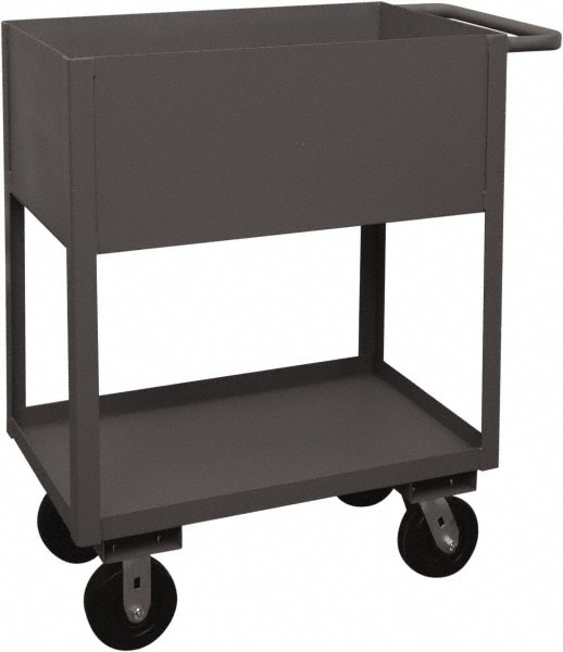 Durham RSC12-2436-2-3. Service Utility Cart: Steel, Gray Image