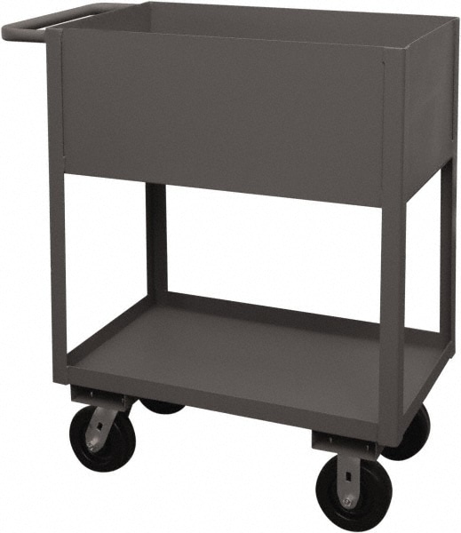 Durham RSC12-1830-2-95 Service Utility Cart: Steel, Gray Image