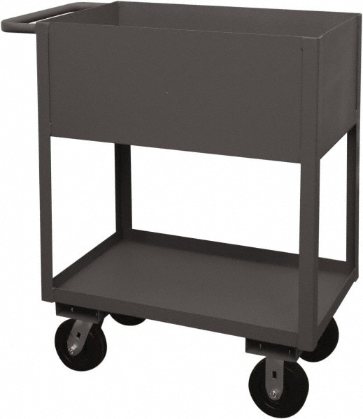 Durham RSC12-1830-2-3. Service Utility Cart: Steel, Gray Image