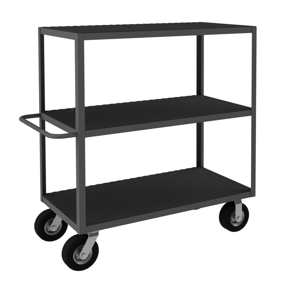 Durham RIC-243650-3-95 Instrument Utility Cart: Steel, Gray Image