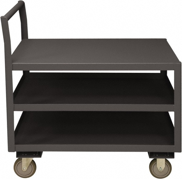 Durham LDO-3048-3-95 Service Utility Cart: Steel, Gray Image