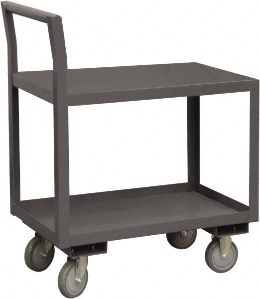 Durham LDO-3048-2-95 Service Utility Cart: Steel, Gray Image