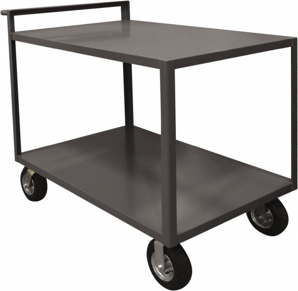 Durham RSCR-3060-ALD-9 Service Utility Cart: Steel, Gray Image