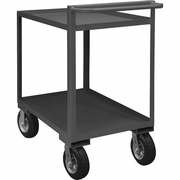 Durham RSCR-2436-95 Service Utility Cart: Steel, Gray Image