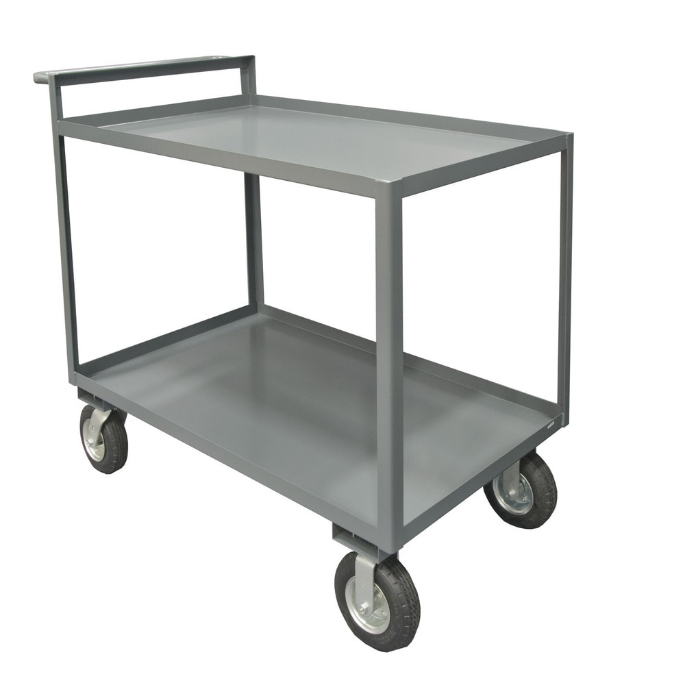 Durham RSCR-3048-95 Service Utility Cart: Steel, Gray Image