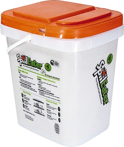 SpillEater SP1600 Sorbent: 20 lb Pail, Application Spill Containment 