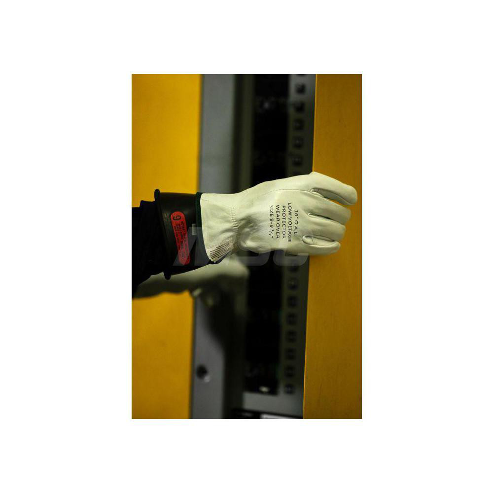 National Safety Apparel Class 0, Size 8, 11" Long, Rubber Lineman's