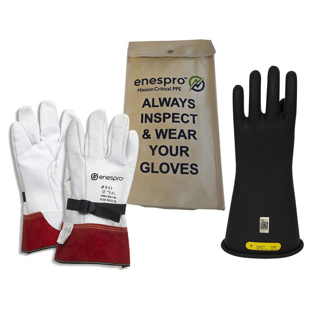 12" Goatskin Leather Protector Gloves | Ritz Safety