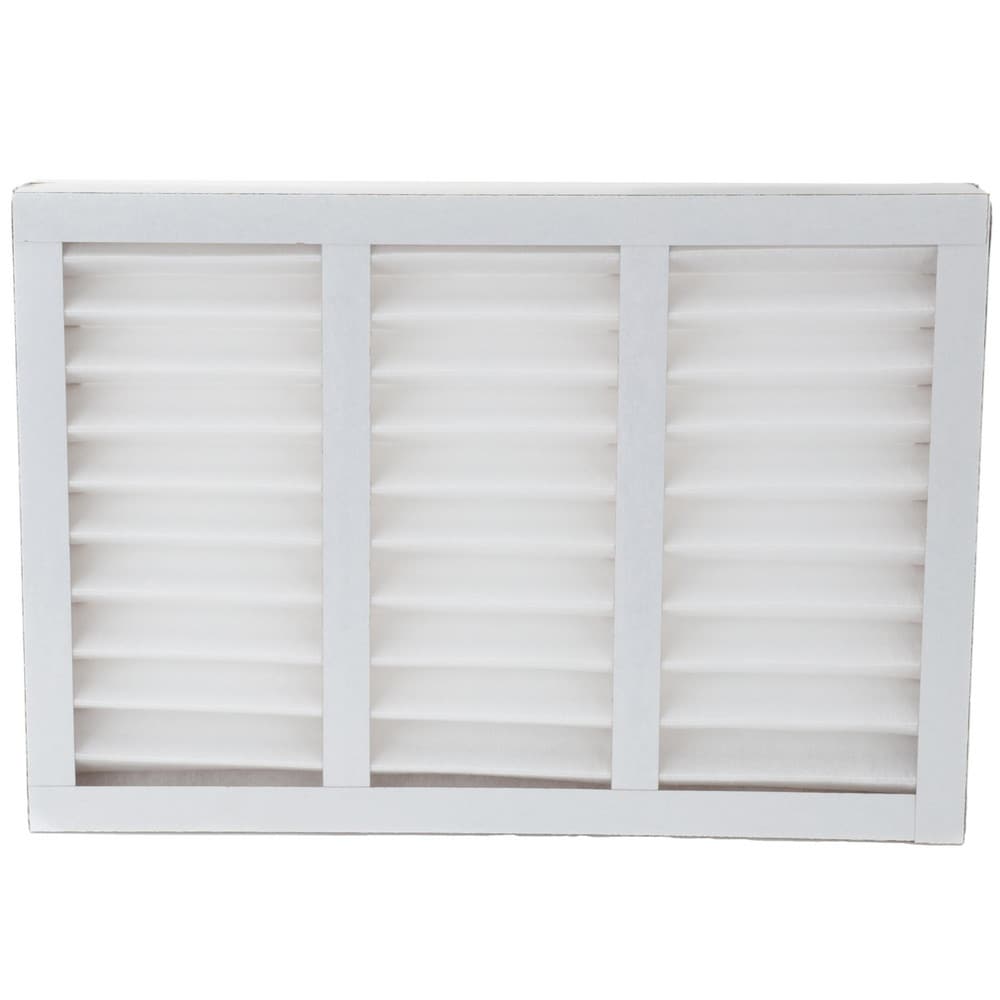 Pleated Air Filter: 14 x 20 x 2", MERV 8, 35% Efficiency