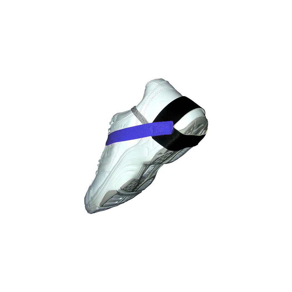 Grounding Shoe Straps; Strap Type: Antistatic Heel Strap ; Size: Universal ; Disposable or Reusable: No ; Attachment Method: Hook & Loop ; Resistor: Yes ; Material: Rubber