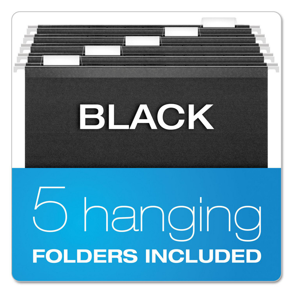Pendaflex Rack Pendaflex - Black Hanging File Folder Racks-Plastic | MSC Direct