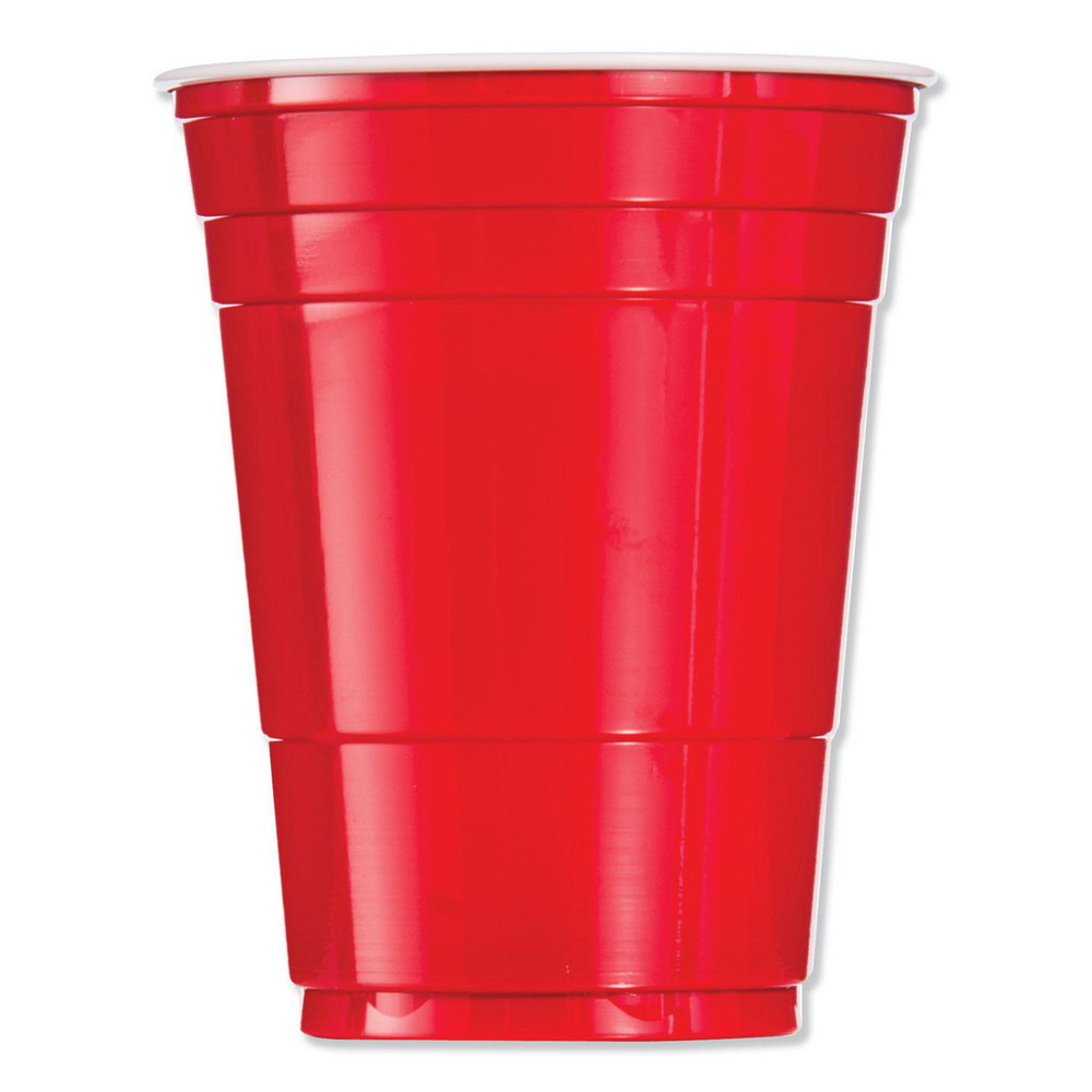 Solo - Pack of (20), 50/Pack, Plastic 16 oz Party Cold Cups | MSC Direct