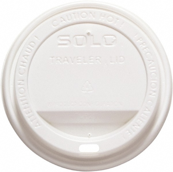 Cup Lid: White