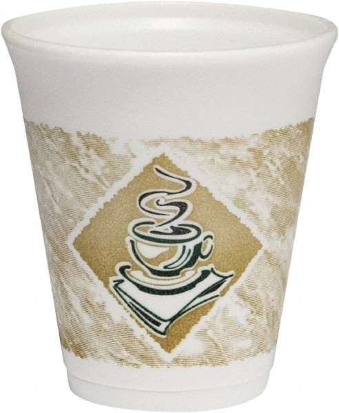 Dart Horizon Foam Cup Hot/Cold 20 oz. Printed Blueberry/White 25/Bag - DCC20J16H