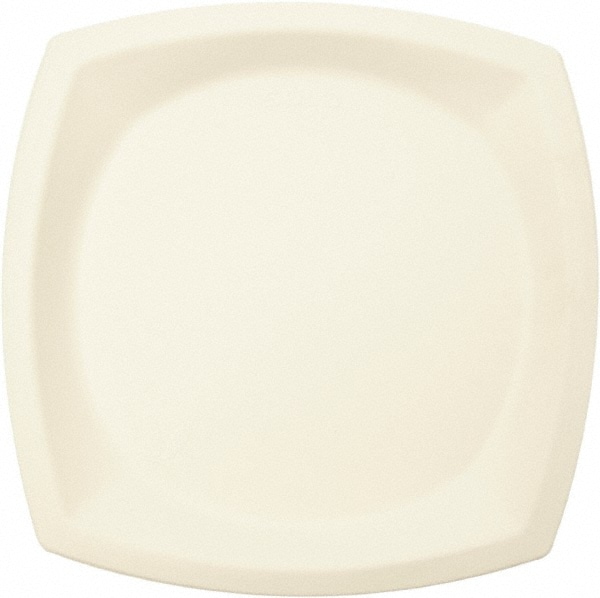 Plate: Paper, Ivory, 125 Per Pack