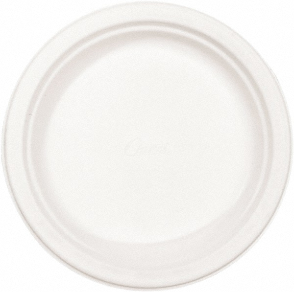Chinet Pack of (500) Paper Dinnerware, Plates, 8 3/4" dia - White | Part #HUH21227
