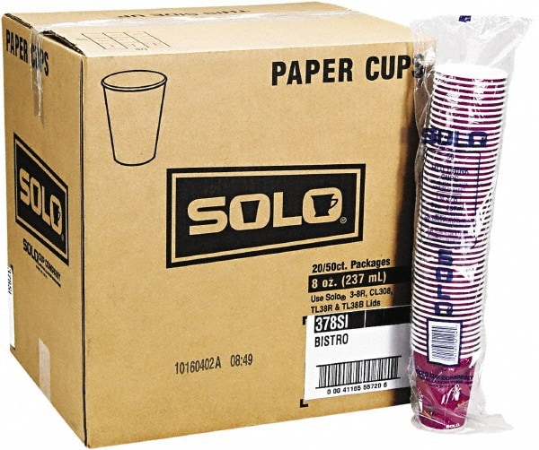 Pack of (1,000) Bistro Design Hot Drink Cups, Paper, 10 oz
