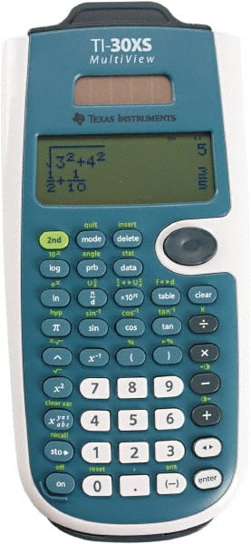 Texas Instruments Lcd Scientific Calculator 33757634 Msc