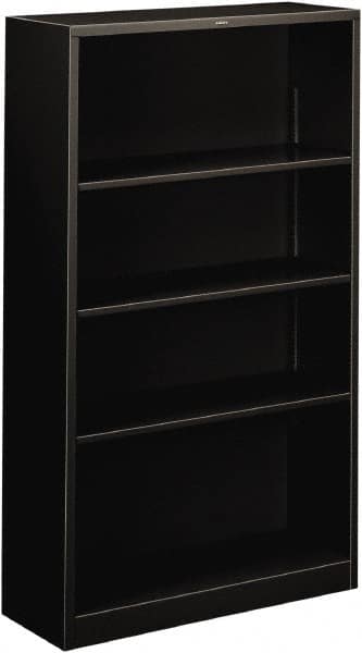 Hon 4 Shelf 59 High X 34 1 2 Wide, 40 Inch High White Bookcase