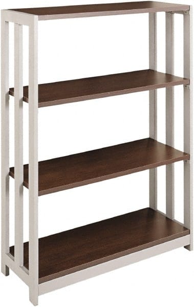 Linea Italia 3 Shelf 43 1 4 High X, Wide 4 Shelf Bookcase