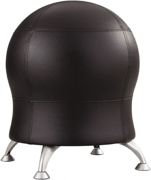 Safco - Black Vinyl Ball Chair - 33759135 - MSC Industrial Supply