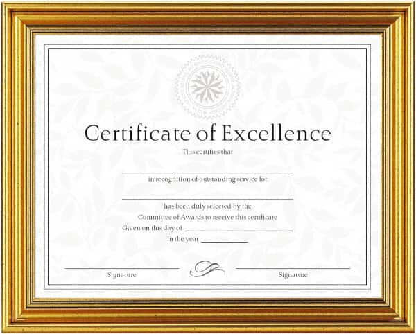 Dax - Gold Document Holders-Certificate/Document - 33759580 - MSC ...