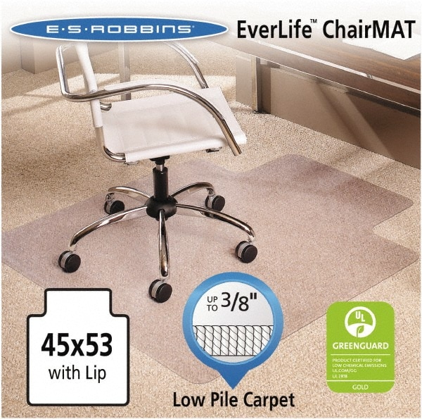 Long best sale chair mat