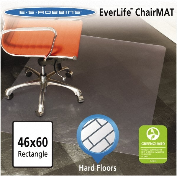 Es robbins chair mat for hard floors hot sale