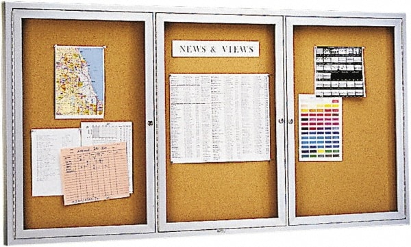 Bulletin Board: 72" Width, 36" Height