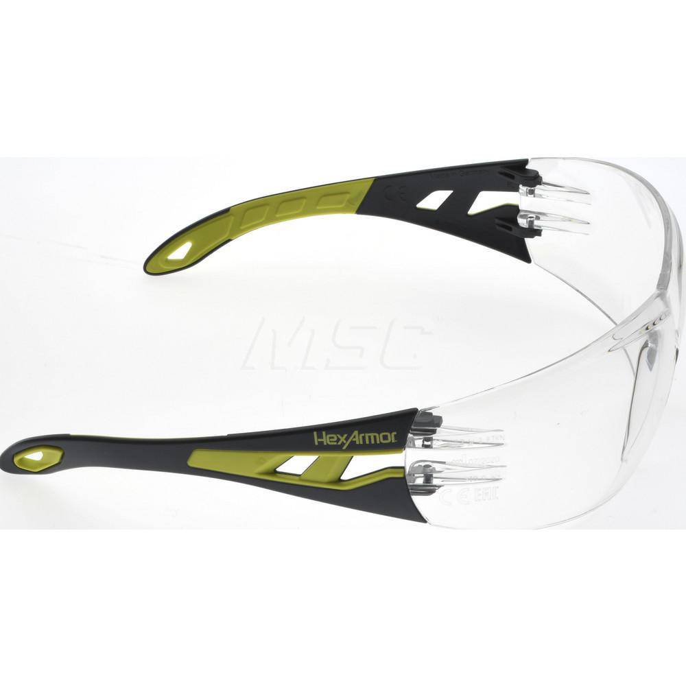 HexArmor® Safety Glasses AntiFog & ScratchResistant, Clear Lenses