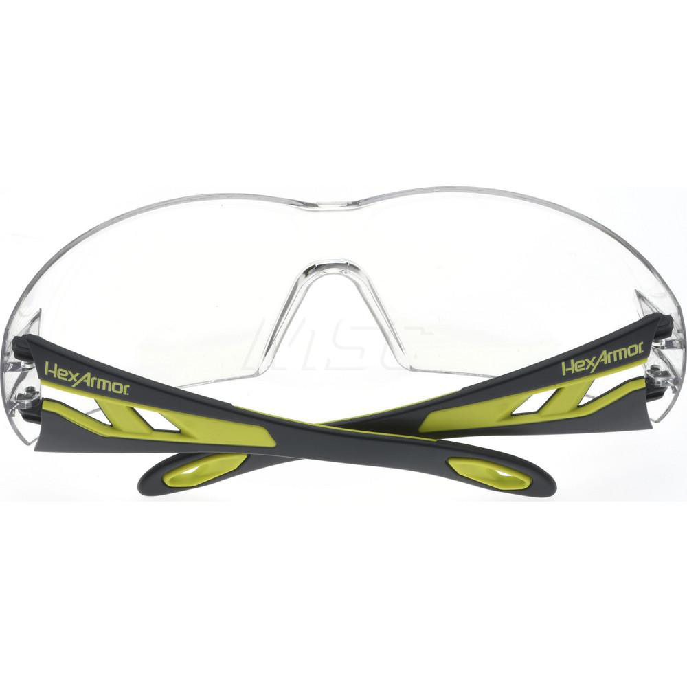 HexArmor® Safety Glasses AntiFog & ScratchResistant, Clear Lenses