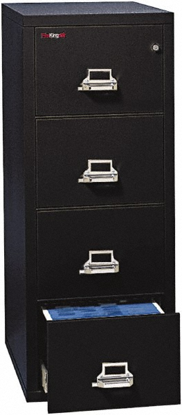 Fireking 20 13 16 Wide X 52 3 4 High X 25 Deep 4 Drawer Vertical File 33765314 Msc Industrial Supply