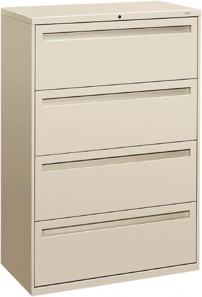Hon 36 Wide X 53 1 4 High X 19 1 4 Deep 4 Drawer Lateral File