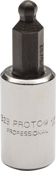 Hand Hex Bit Socket: 1/4" Drive, 5/32" Hex