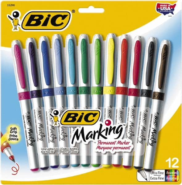 Industrial Permanent Markers 12 Count