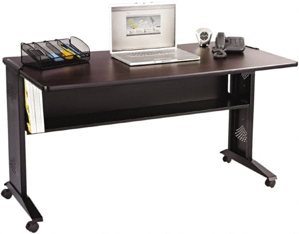 Computer Stand Mobile Work Center: 28" OAD