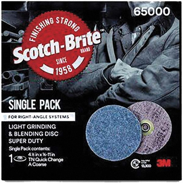 3M - Deburring Disc: 4-1/2