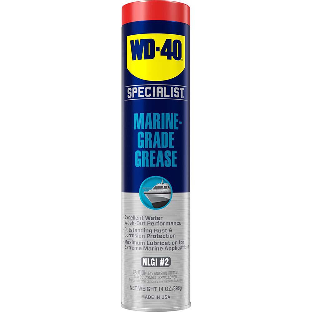 WD40 Specialist Water Repellent Grease 14 oz Cartridge, Lithium
