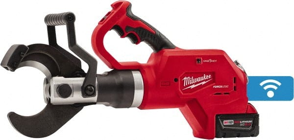 Milwaukee Tool - 75 Sq mm Cutting Capacity Cordless Cutter - 33811001 - MSC  Industrial Supply
