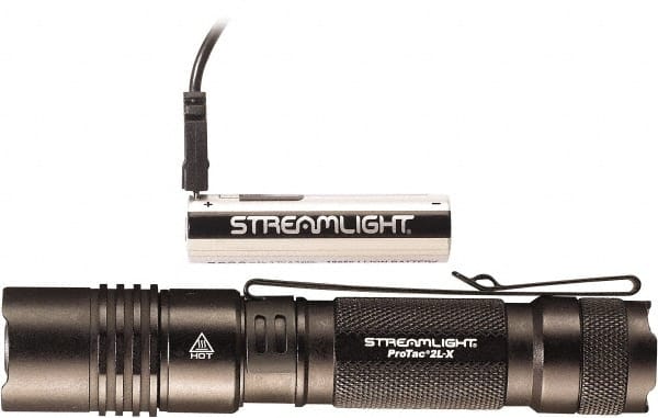 Handheld Flashlight: LED, 30 hr Max Run Time