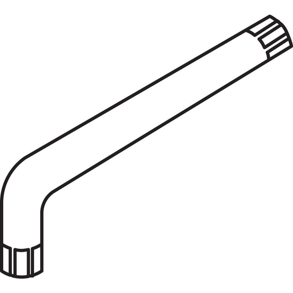 T25 Torx Wrench for Indexable Milling