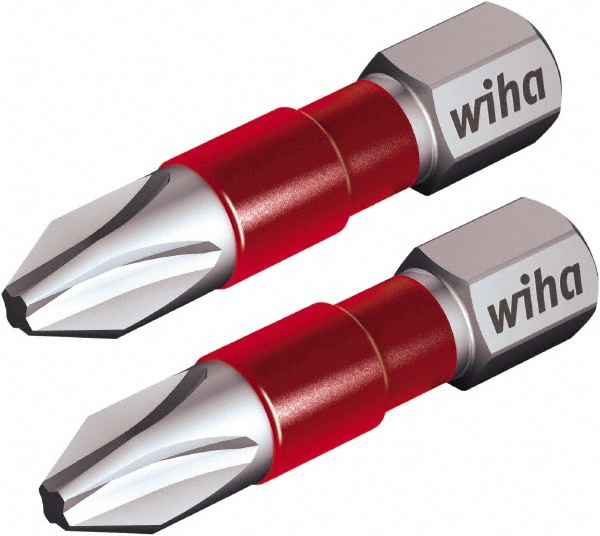 Wiha Power Screwdriver Bit 2 Phillips MSC Direct